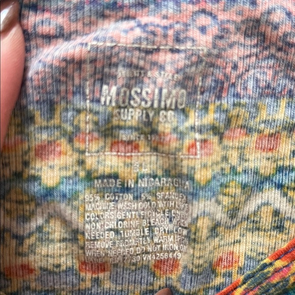 Mossimo Supply Co. Multicolor Knit Top - Picture 2 of 3